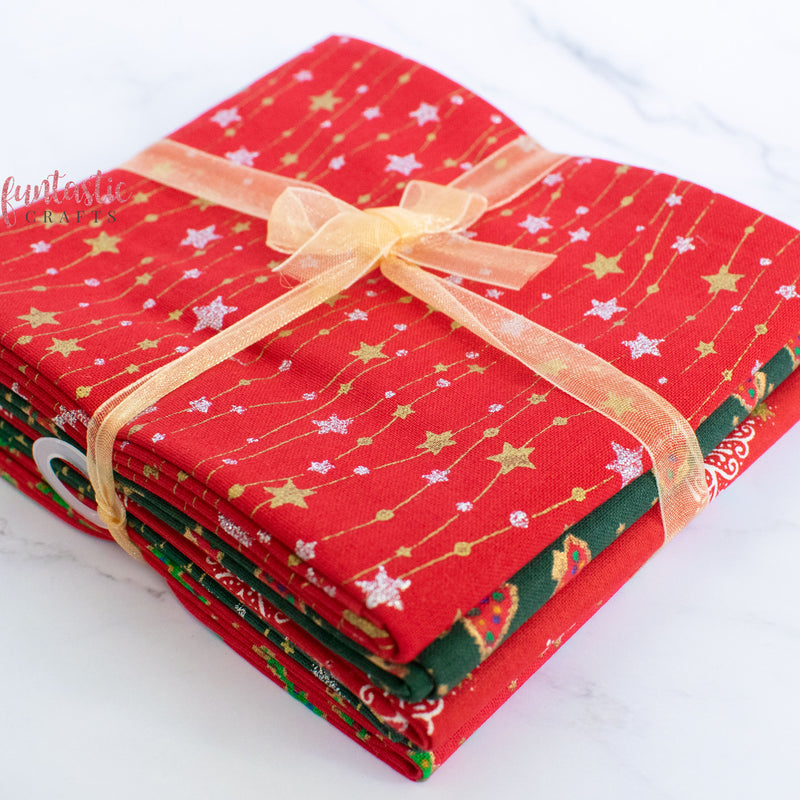 Christmas Cotton Fat quarter bundles - John Louden