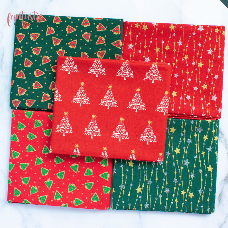 Christmas Cotton Fat quarter bundles - John Louden