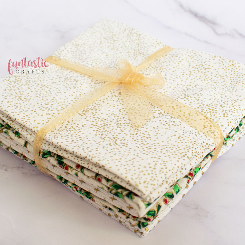 Christmas Cotton Fat quarter bundles - John Louden