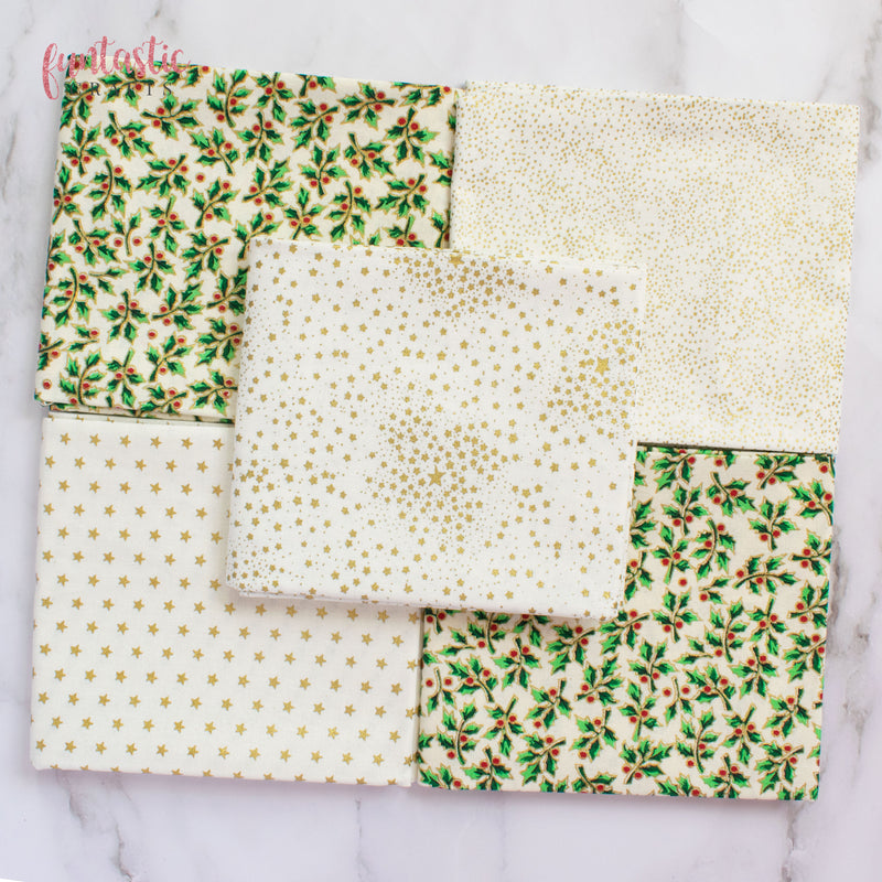 Christmas Cotton Fat quarter bundles - John Louden