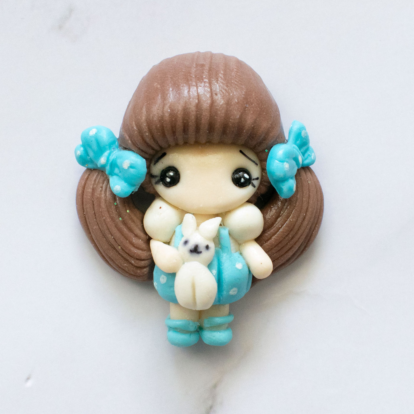 AQUA FAIRY Clay Embellishment 