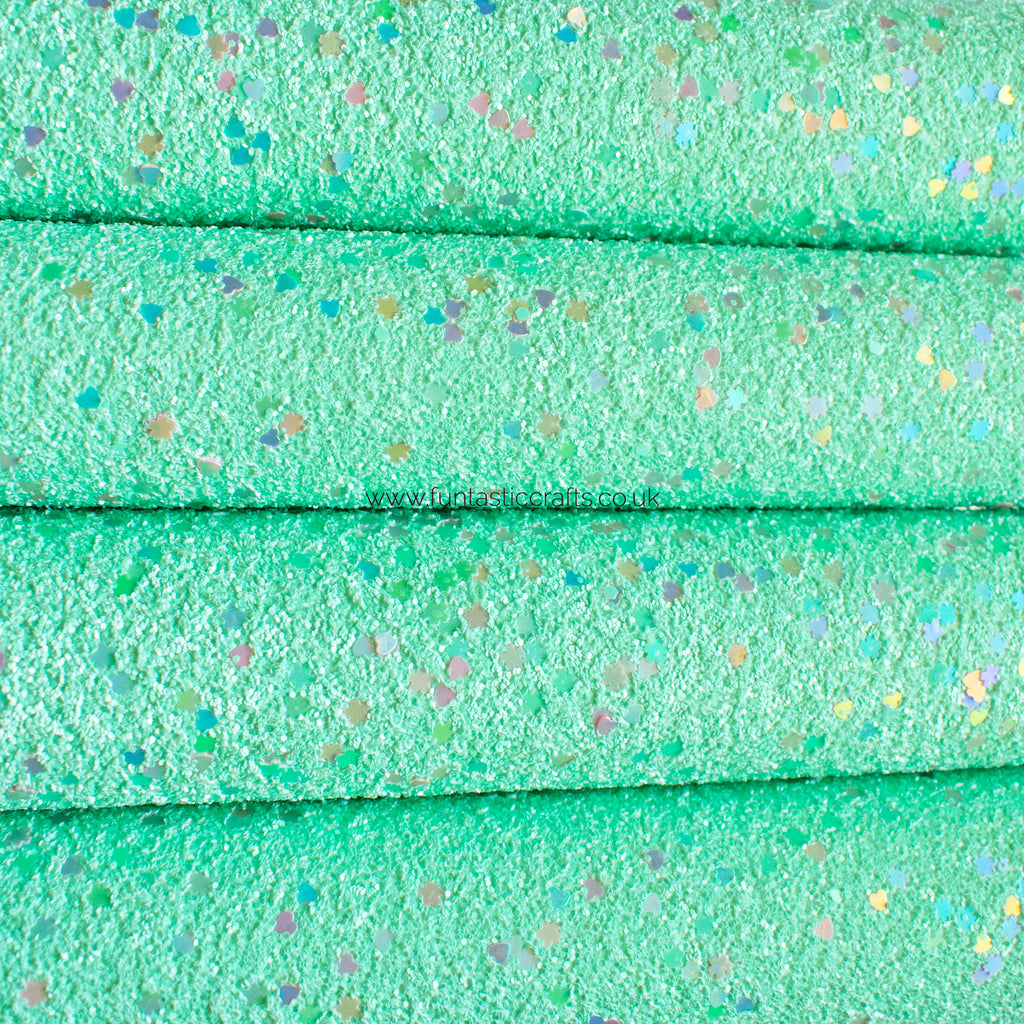 Glitter Sequin Fabric Faux Leather Sheets - OAZAAAZ 8 Colors A4 Size  Gorgeous Sequins Synthetic Craft Fabric with Thick Canvas Back for Craft  DIY