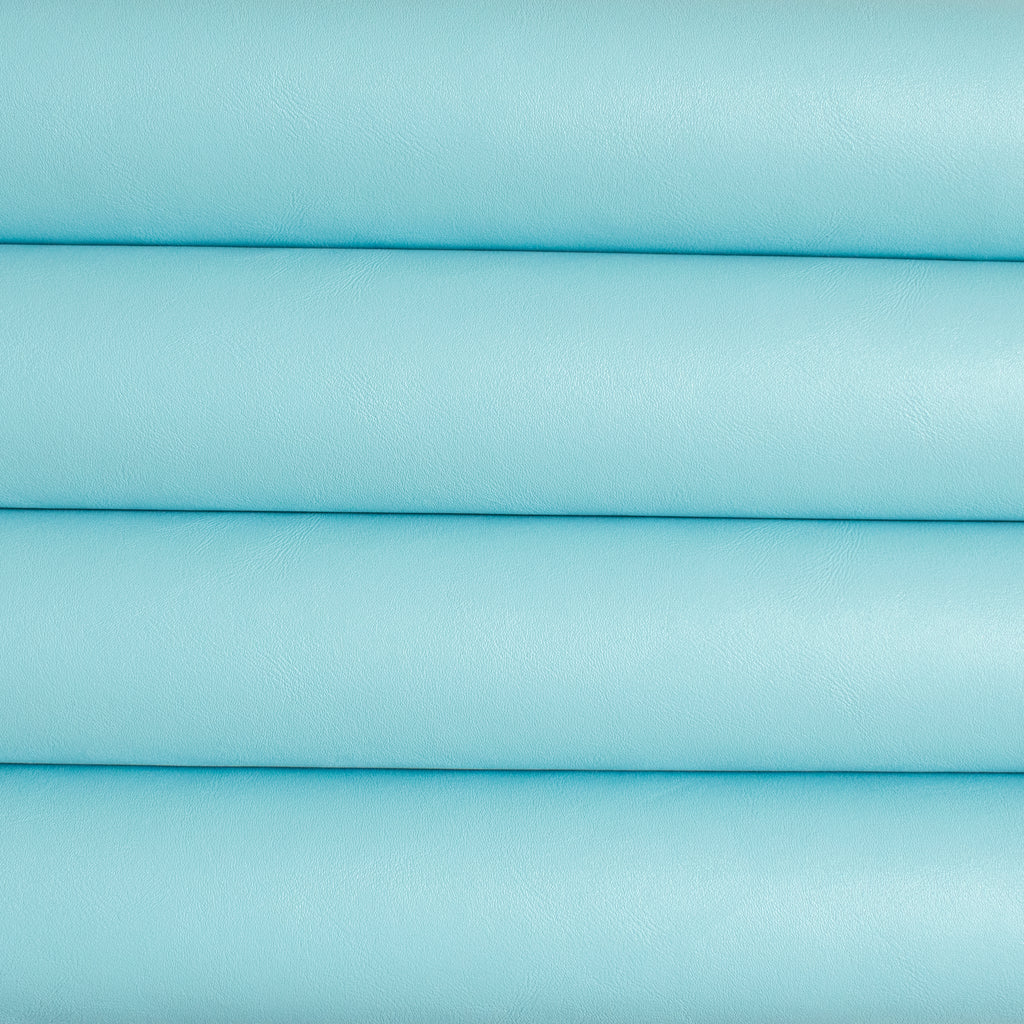 Smooth Matte Leatherette - Baby Blue