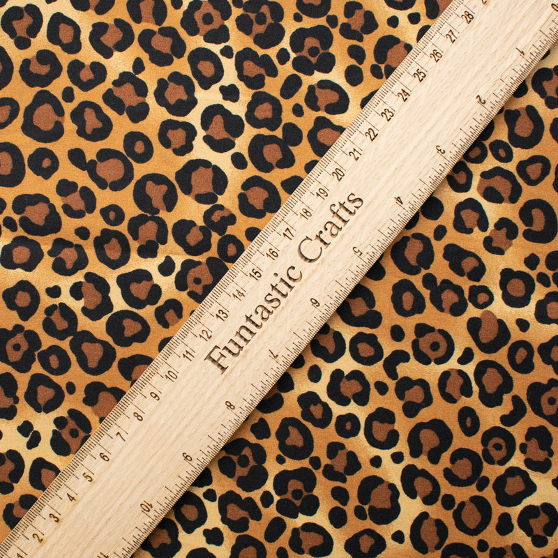 Leopard Spots - 100% Cotton Fabric by Rose and Hubble