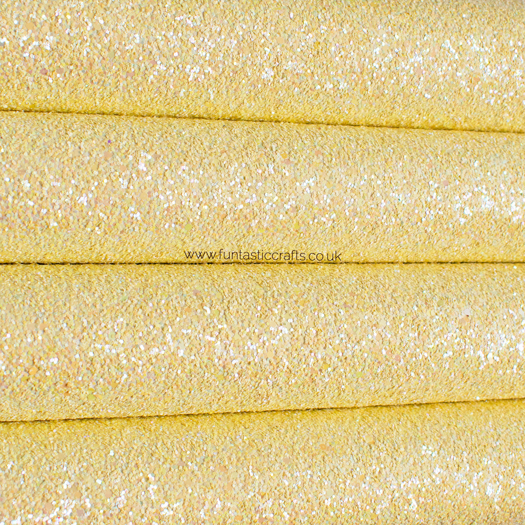 Belle of the Ball Chunky Glitter Fabric