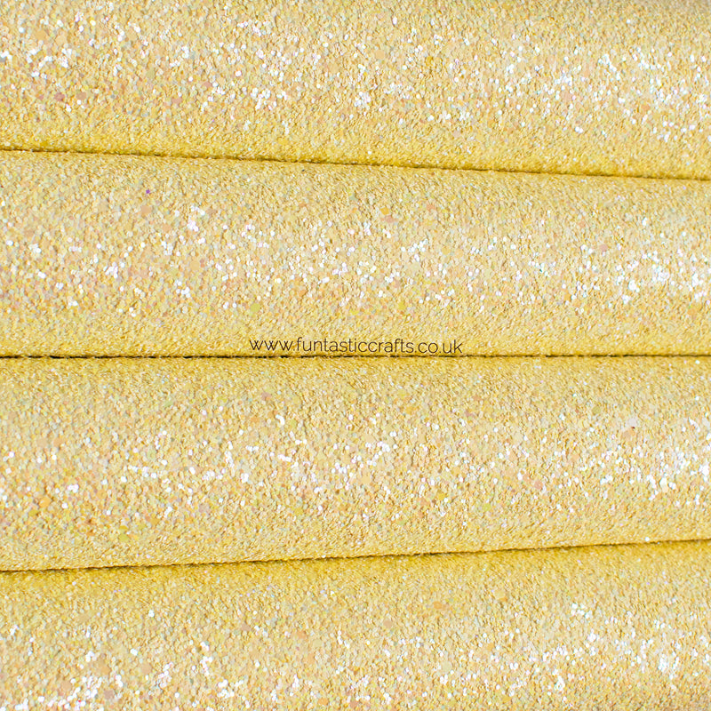 Belle of the Ball Chunky Glitter Fabric