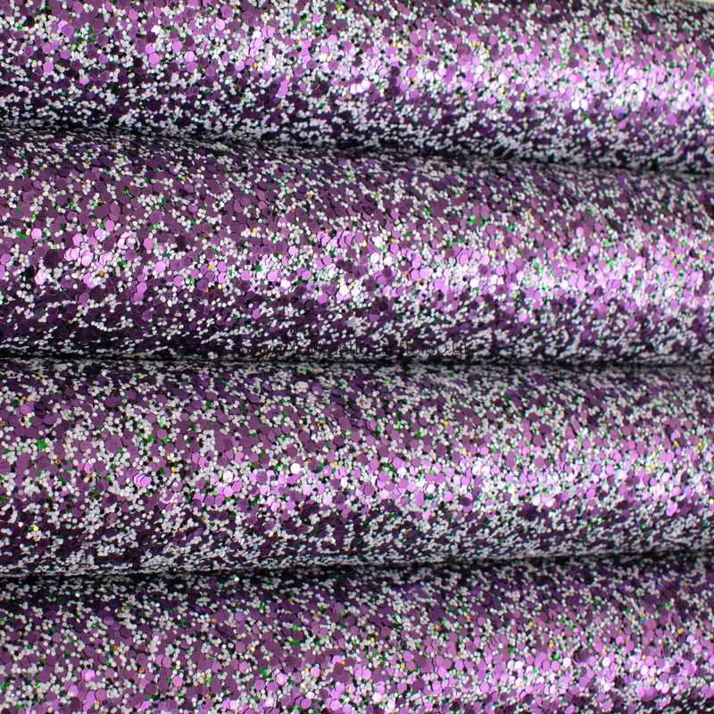 Bewitched Chunky Glitter Fabric