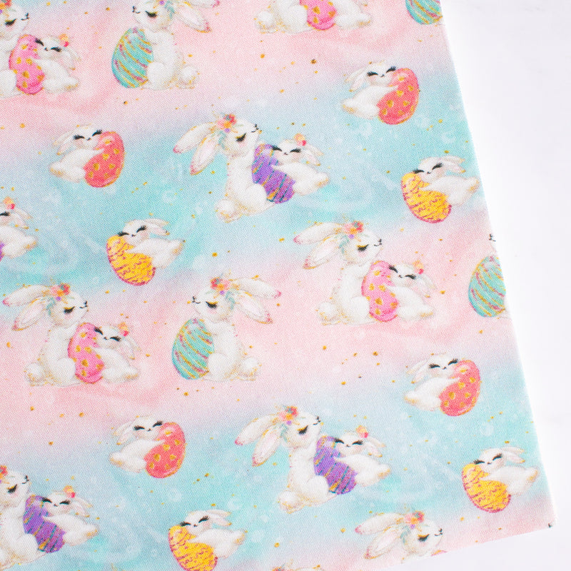Easter Bunnies - Artisan Fabric Felt