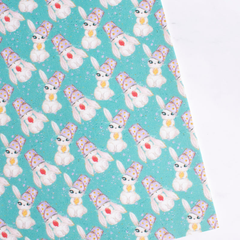 Easter Bunnies - Artisan Fabric Felt