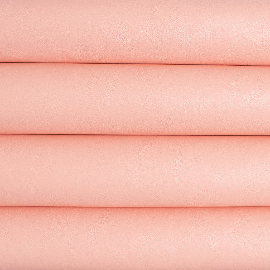 Smooth Matte Leatherette - Blush Pink