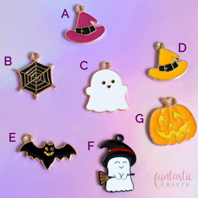 Halloween Charms