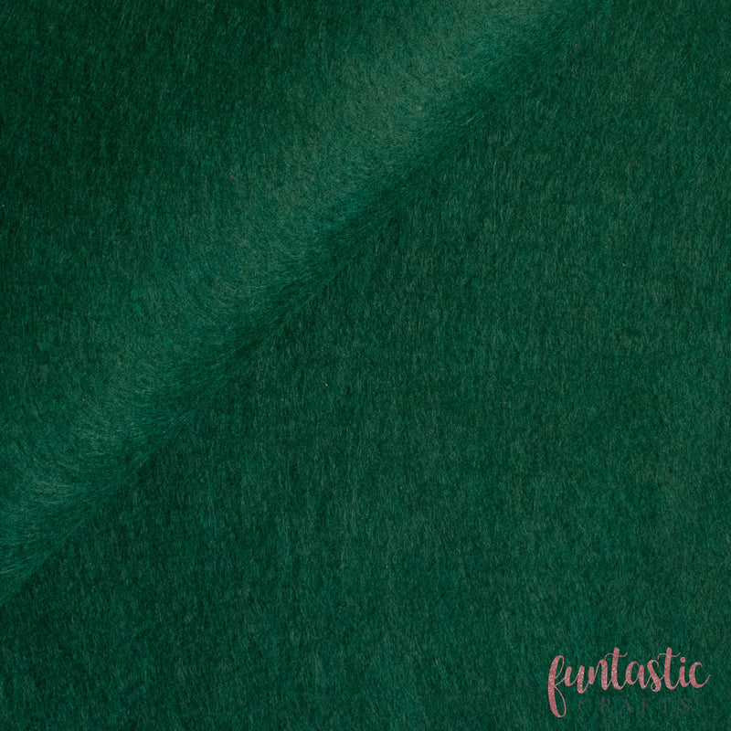 Evergreen Wool Blend Felt