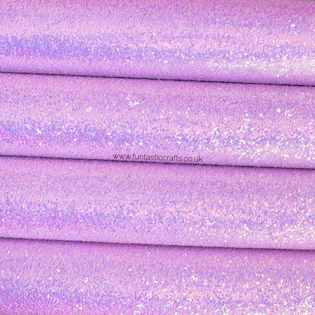 Fairy Lights Chunky Glitter Fabric