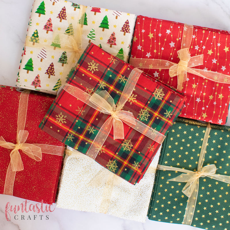 Christmas Cotton Fat quarter bundles - John Louden