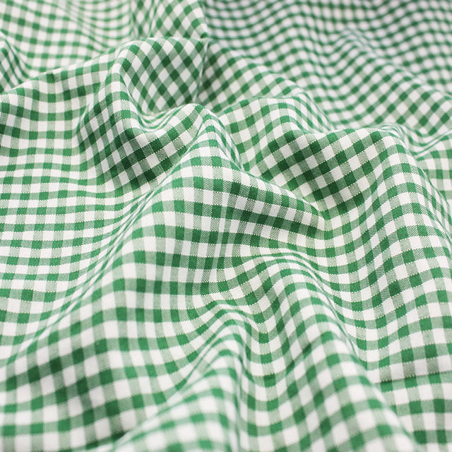 1/8" Gingham Polycotton Fabric