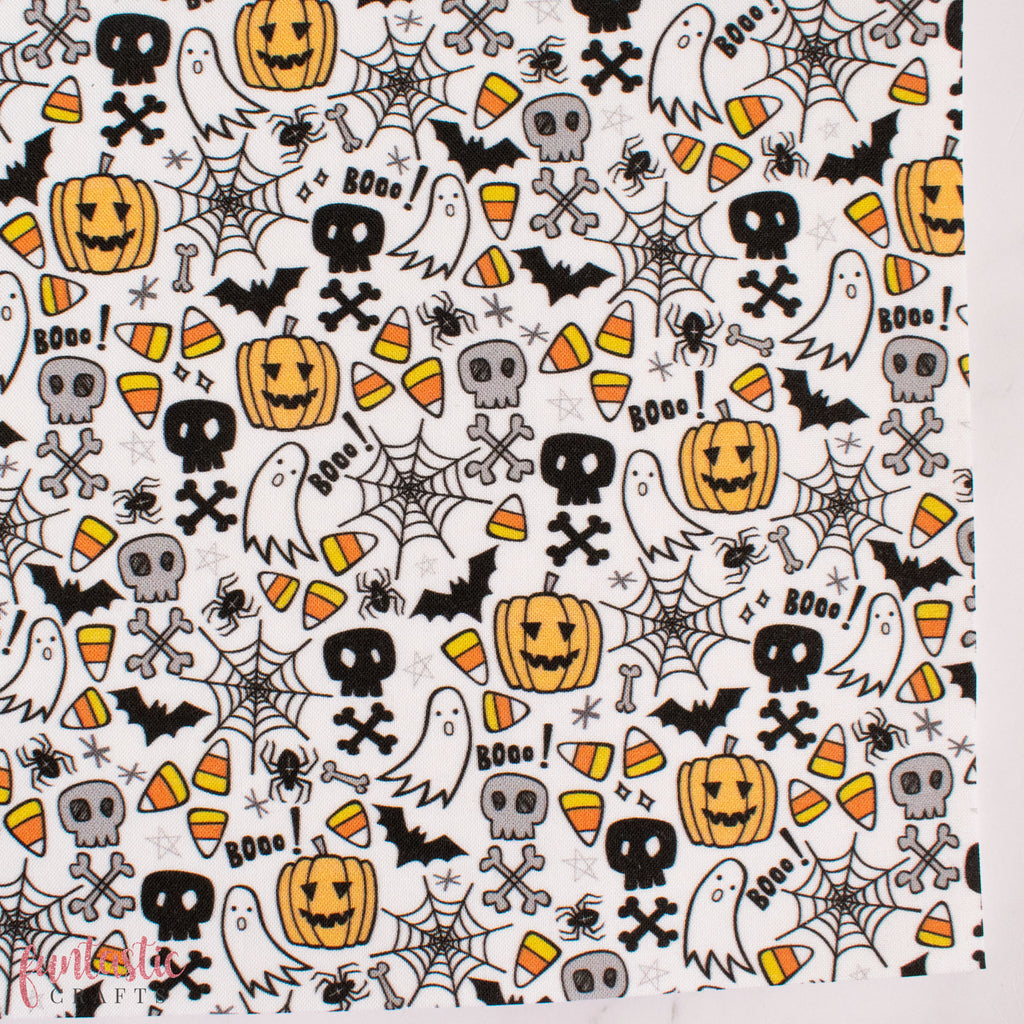 Halloween Doodle - Halloween Fabric Felt