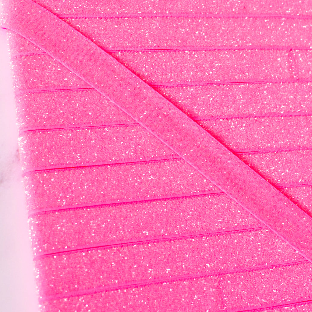 Frosted Hot Pink Glitter FOE