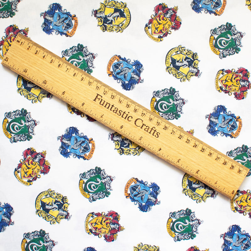 Harry Potter House Crests - 100% Cotton Fabric