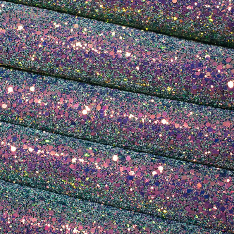 Hypnotic Chunky Glitter Fabric Chunky Glitter Fabric A5 Funtastic Crafts chunky glitter iridescent glitters mix glitters purple glitter shiny £1.89 Funtastic Crafts