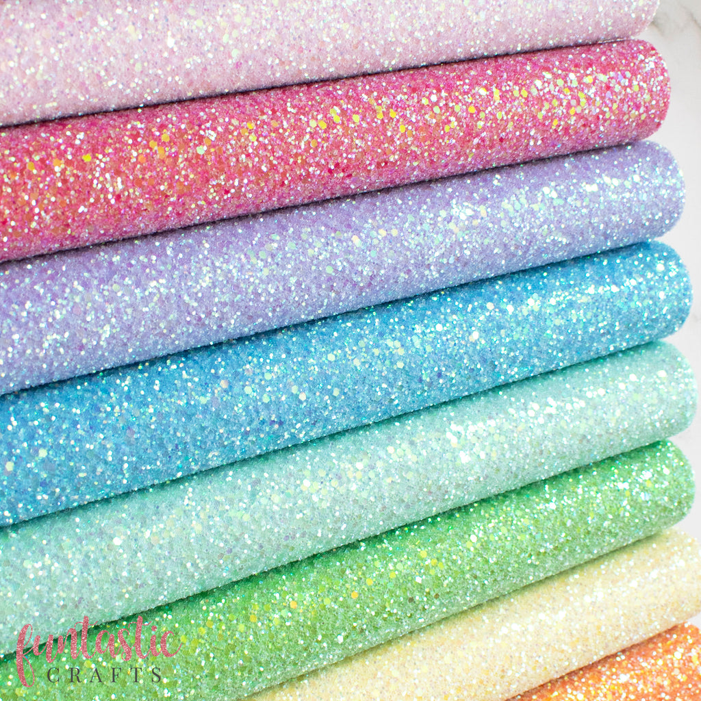 Iridescent Chunky Glitters Rainbow Bundle