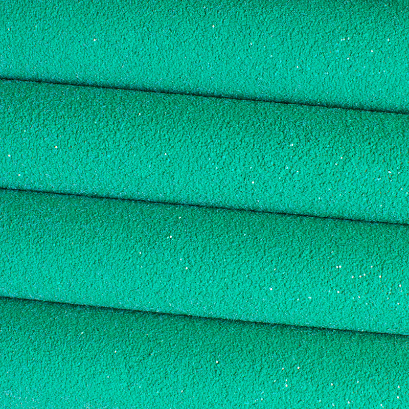 Jade Palace Chunky Glitter Fabric
