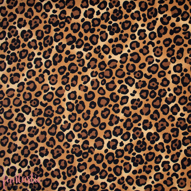 Leopard Spots - 100% Cotton Fabric by Rose and Hubble