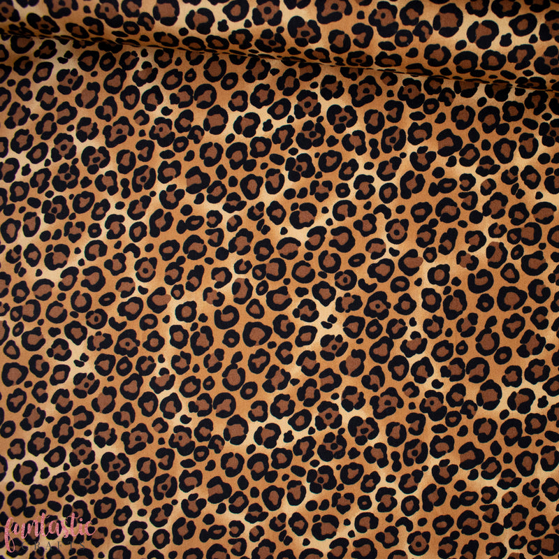 Leopard Spots - 100% Cotton Fabric by Rose and Hubble