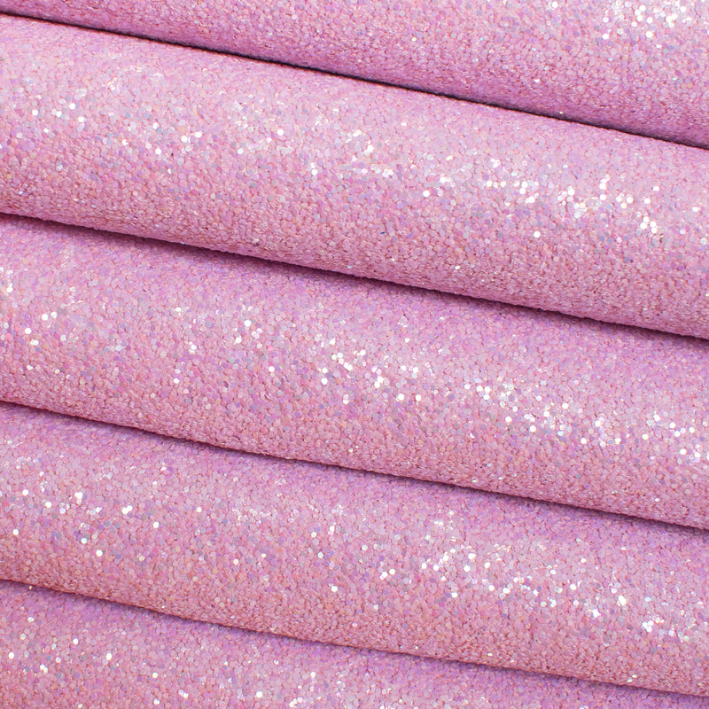 Fairy Frost Chunky Glitter Fabric