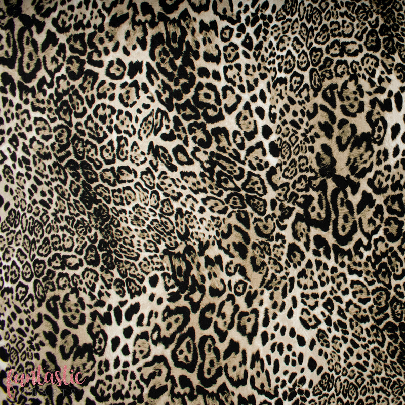 Lynx - 100% Cotton Fabric by Rose and Hubble