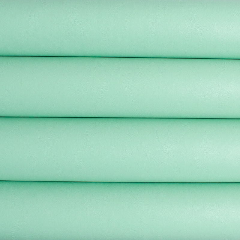 Smooth Matte Leatherette - Mint Green