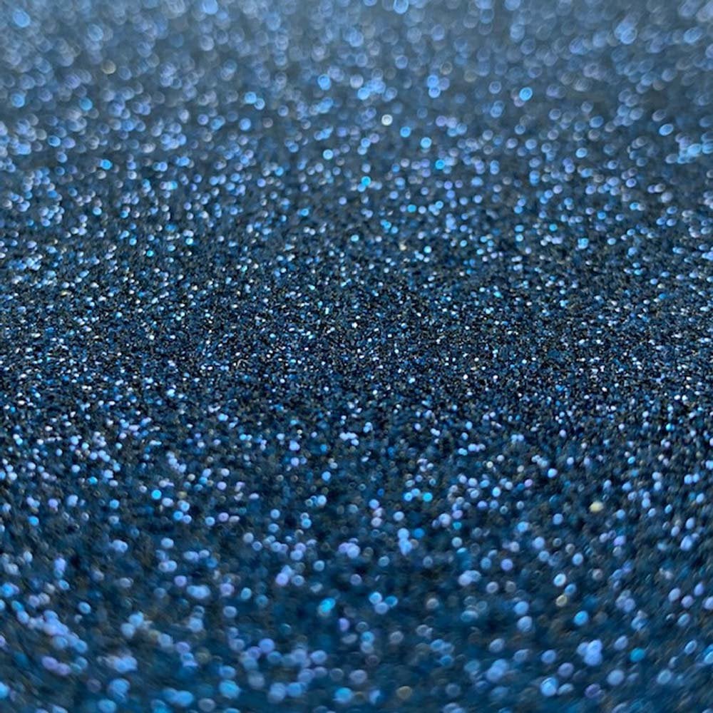 Navy Blue HTV Iron on Glitter Vinyl