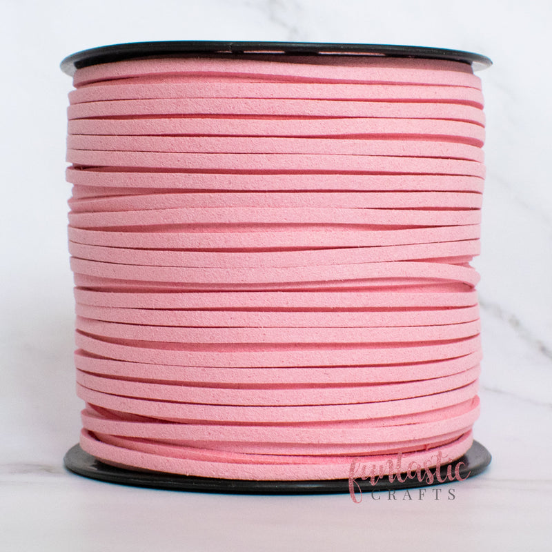 3mm Faux Suede Leather Cord