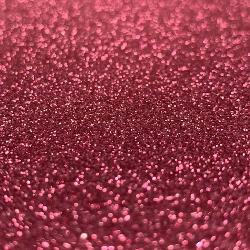 Rose Pink HTV Iron on Glitter Vinyl