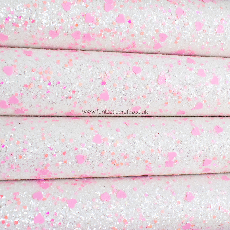 Secret Admirer Chunky Glitter Fabric