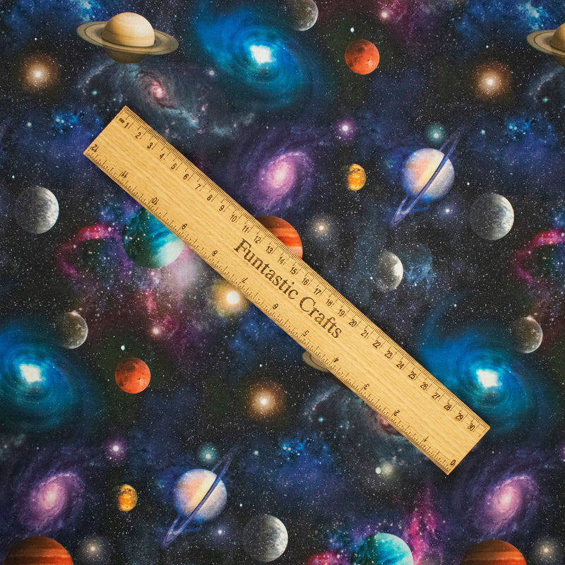 Universe Space 100% Cotton Fabric