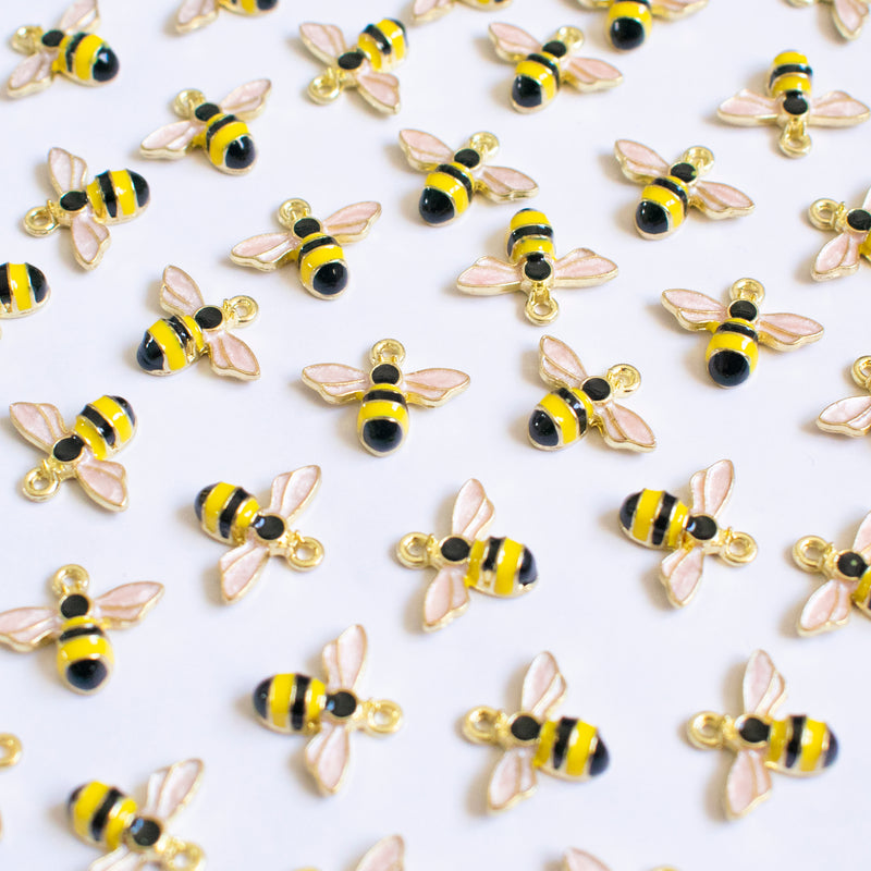 Bee Charms