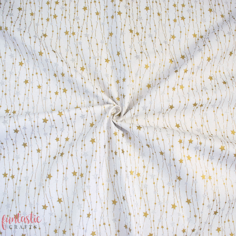 thumbnail image 2 of Paolo Rossi Ivory Cotton Ribbon Fabric – Made In Italy, Daisy Model For Lampshades 2 of 5
