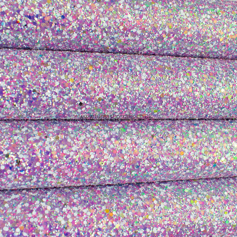 Under Your Spell Chunky Glitter Fabric