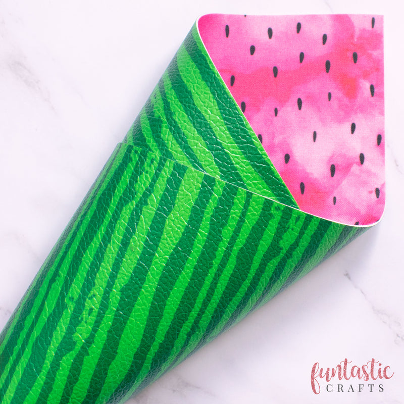 Watermelon Double Sided Fabric