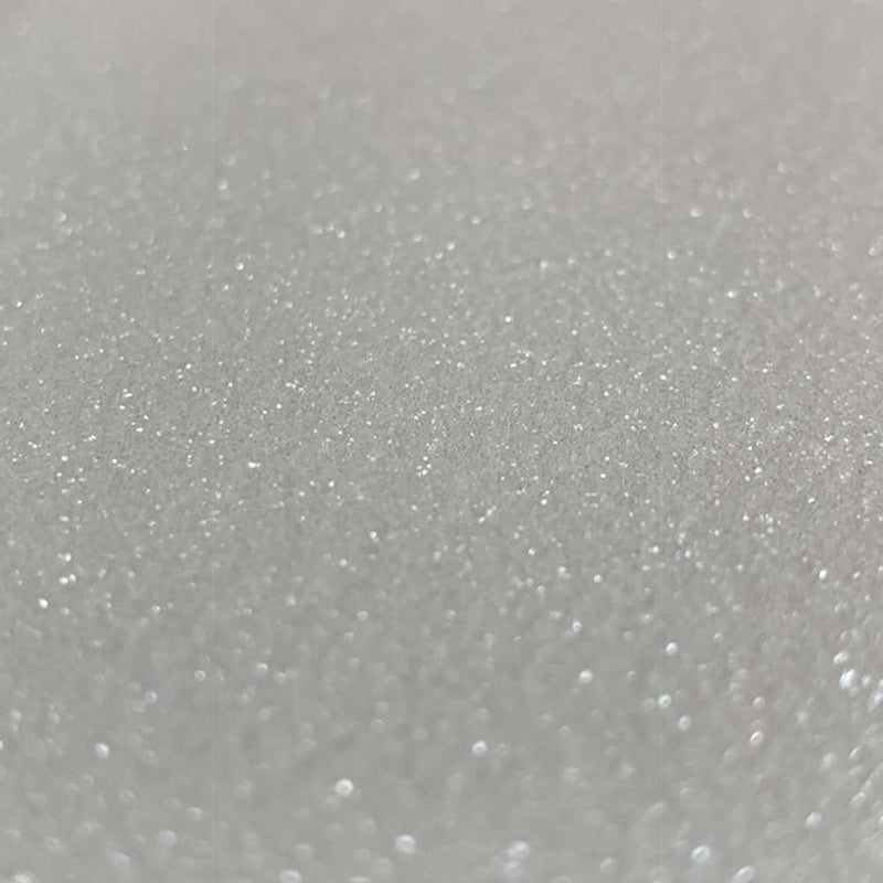 Iridescent White HTV Iron on Heat Transfer Glitter Vinyl – Funtastic Crafts